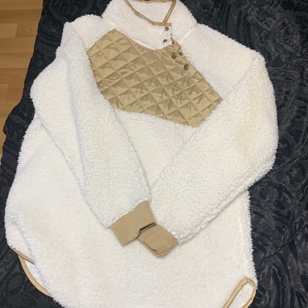Sherpa Pullover